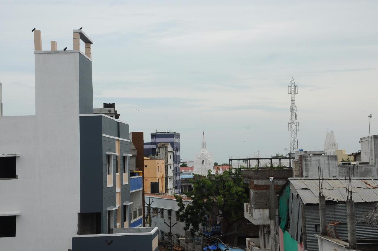 Hotel Orchard Inn Velankanni Exterior foto