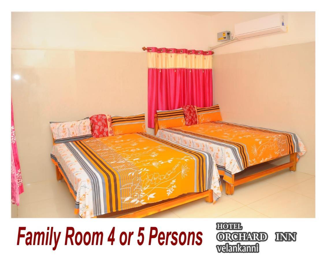 Hotel Orchard Inn Velankanni Exterior foto