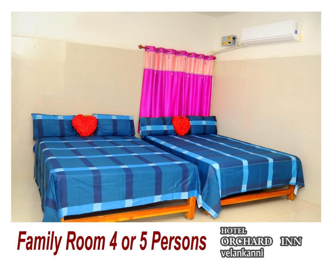 Hotel Orchard Inn Velankanni Exterior foto
