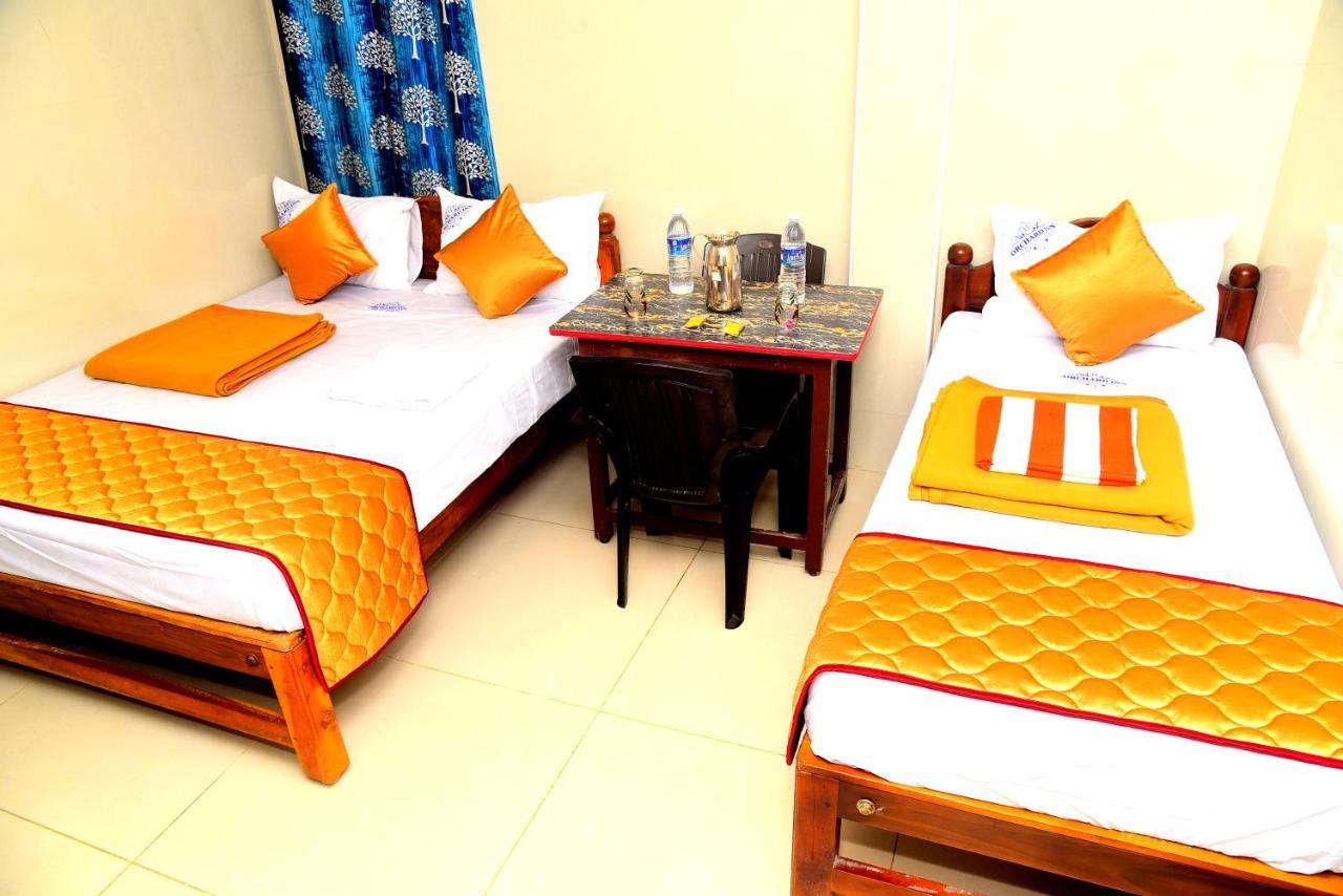 Hotel Orchard Inn Velankanni Exterior foto
