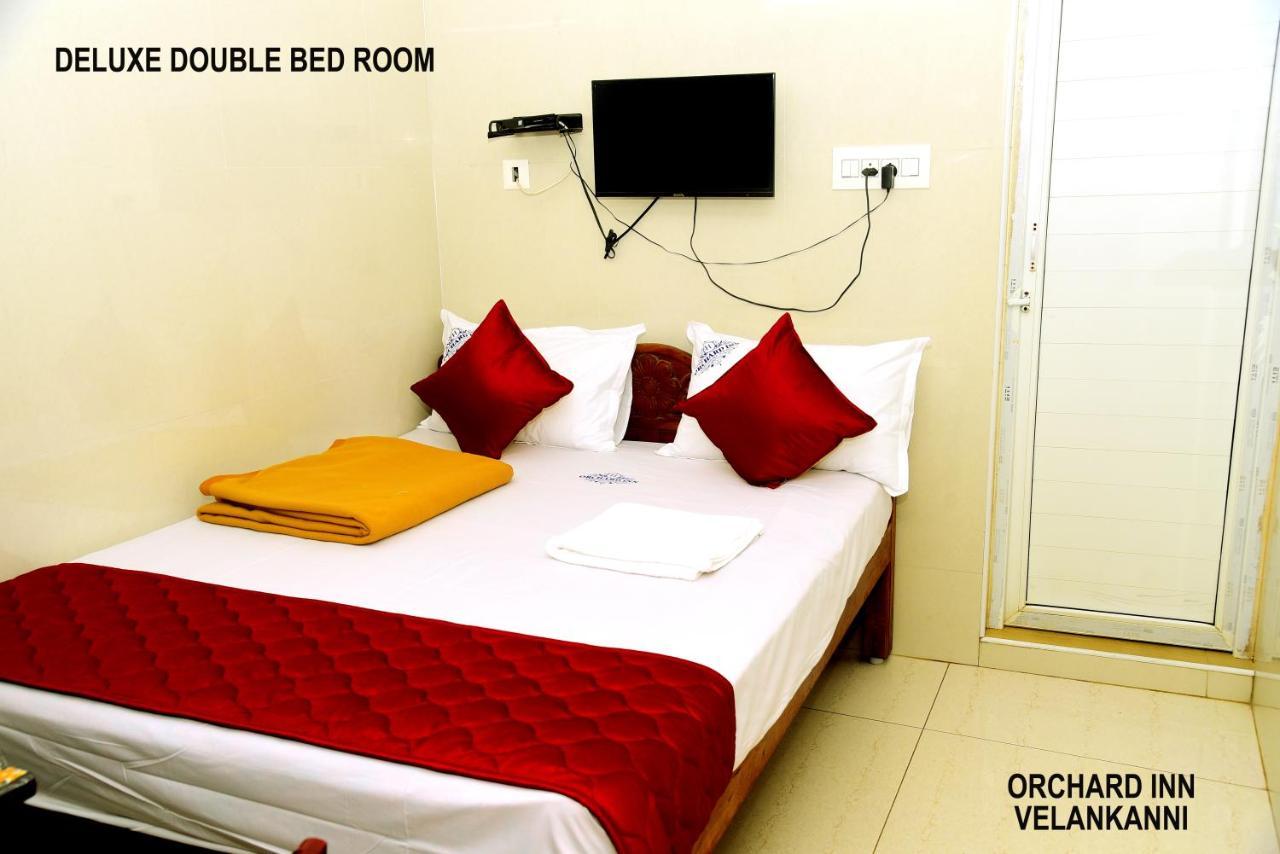 Hotel Orchard Inn Velankanni Exterior foto